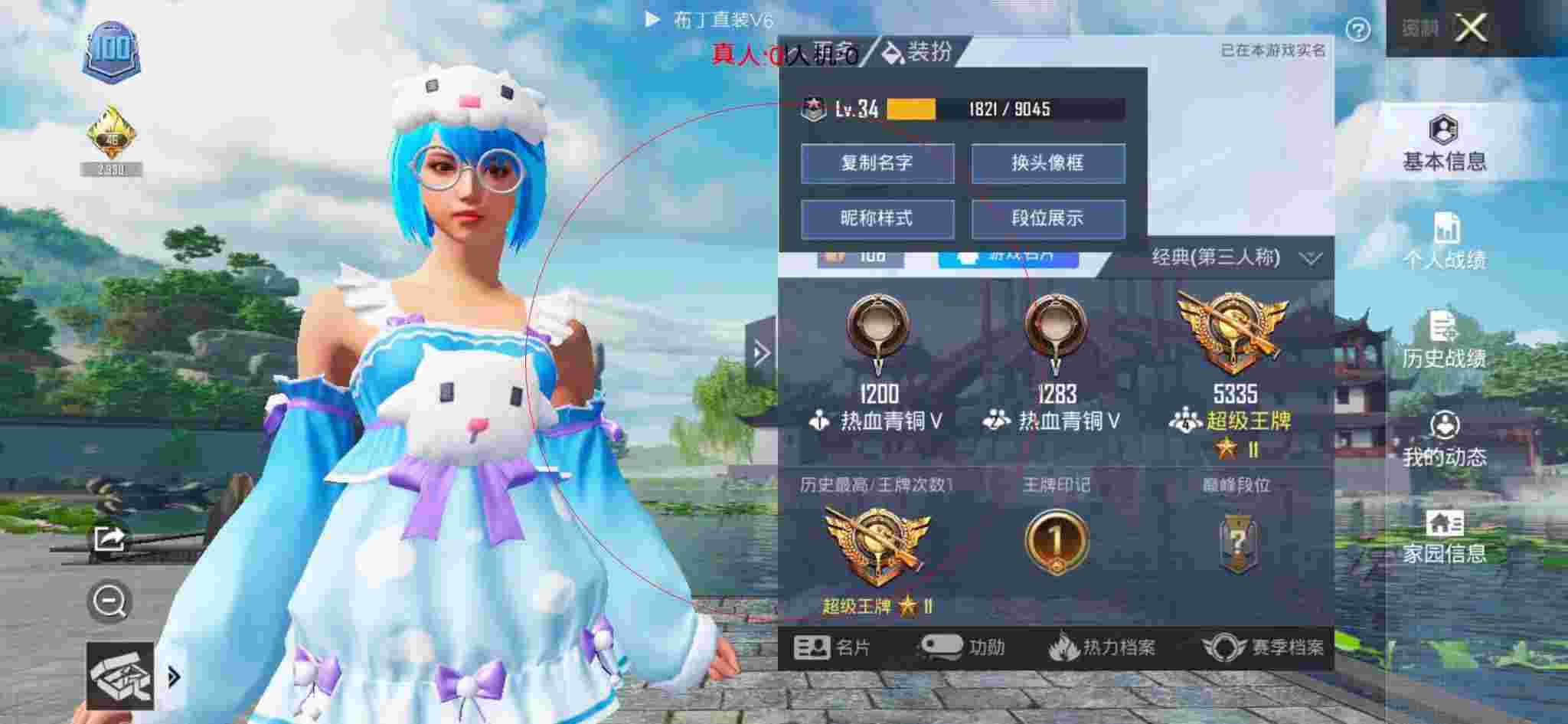 和平精英布丁直装透视 - 和平精英团队辅助瞄准辅助预览图